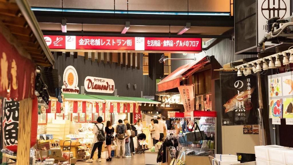Four Points Flex By Sheraton Kanazawa Exterior foto