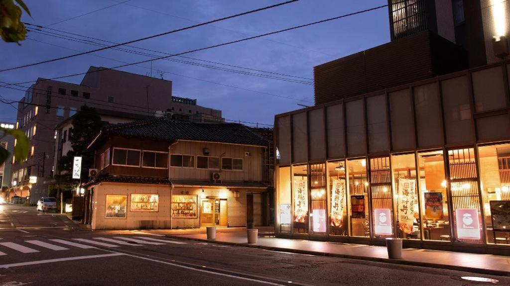 Four Points Flex By Sheraton Kanazawa Exterior foto