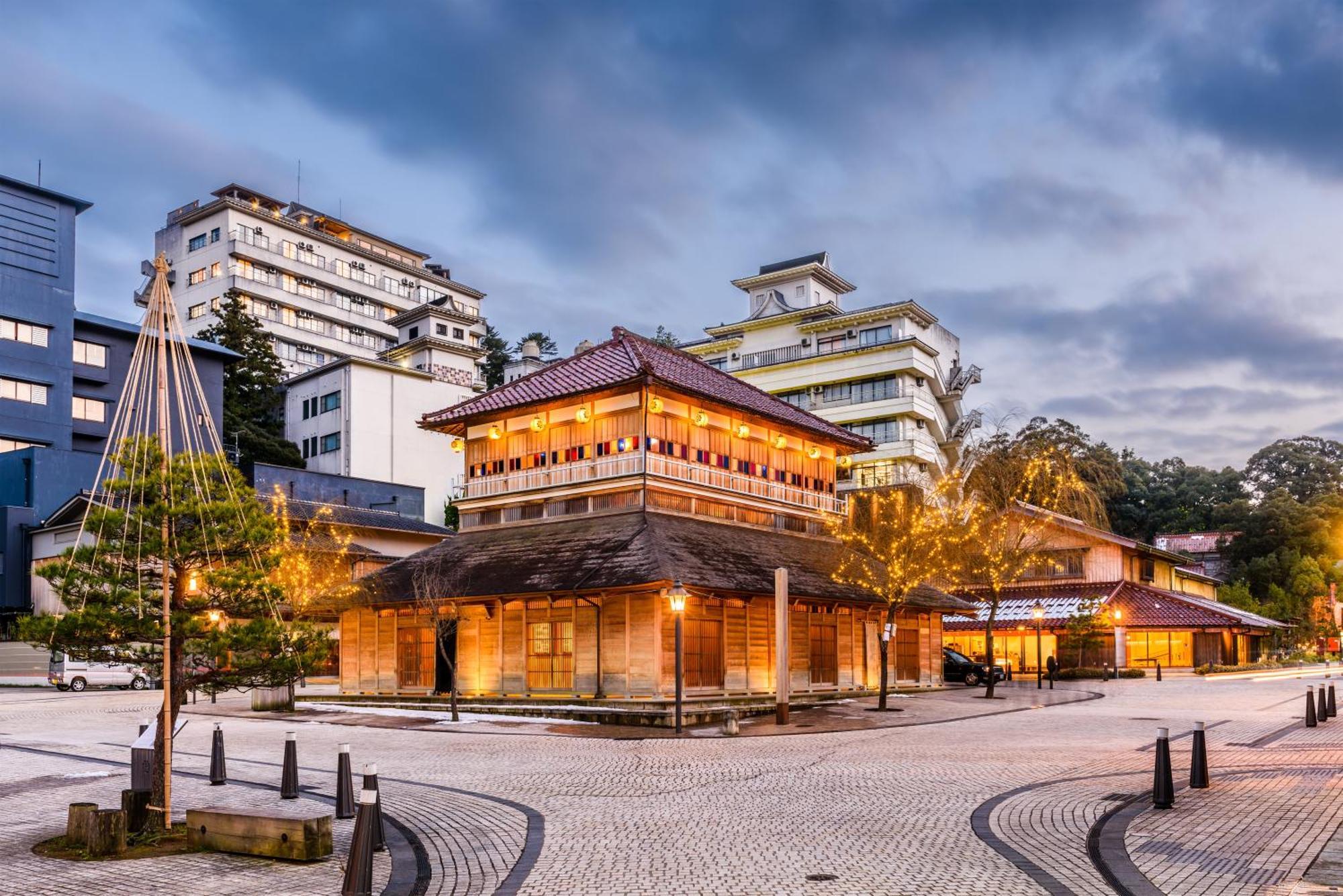 Four Points Flex By Sheraton Kanazawa Exterior foto